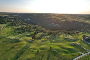 Prairie Club (Pines) 18th Aerial